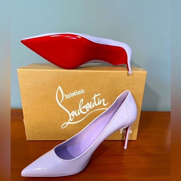 Christian Louboutin Shoes - Christian Louboutin Sporty Kate 85mm In Lavender